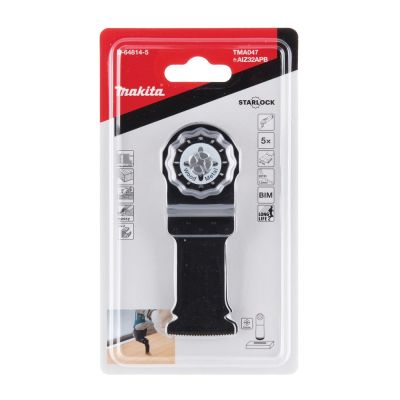 3. Makita B-64814-5 Stichsäge-, Laubsäge- und Kreissägeblatt Bimetall 5 Stück.