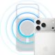 22. 3mk Smoke MagCase für iPhone 17 Pro - Weiß-Transparent