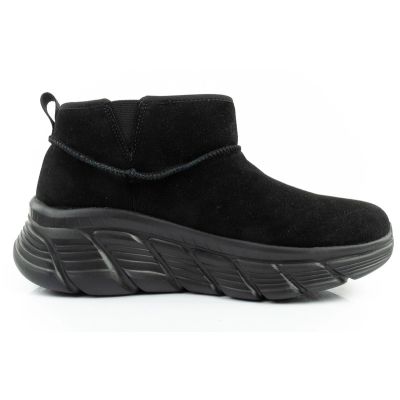 13. Skechers Damen Winterstiefel Isolierte Lederstiefeletten