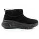 13. Skechers Damen Winterstiefel Isolierte Lederstiefeletten