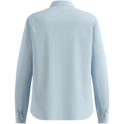 3. Damen-Langarmshirt ODLO Shirt l/s ESSENTIAL, blau