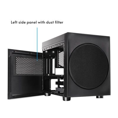 8. Chieftec CI-03B-OP Gehäuse