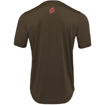 Herren-Radtrikot mit kurzen Ärmeln SILVINI Men Jersey DENNO