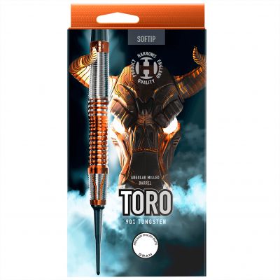 4. Harrows TORO 90 % Softip-Darts