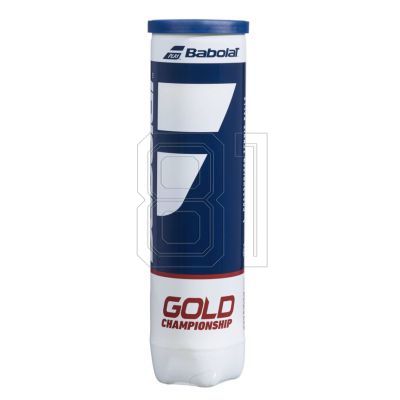 Babolat Gold Championship 502082 Tennisbälle