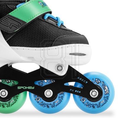 6. Spokey Joy Jr SPK-942276 Rollschuhe Gr. 31-34 PK/BL