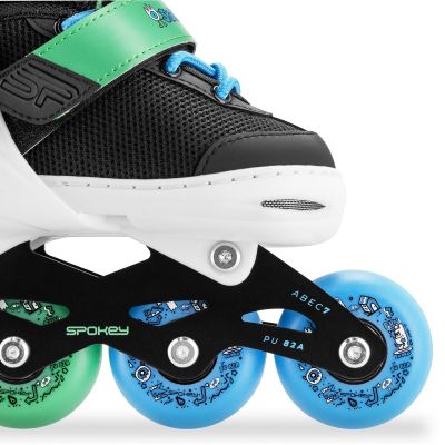 6. Spokey Joy Jr SPK-942276 Rollschuhe Gr. 31-34 PK/BL