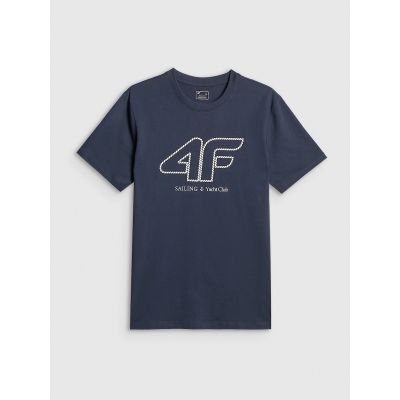 5. Herren-T-Shirt (Standardgröße) mit 4F-Logo 4FRSS26TTSHM3999-31S