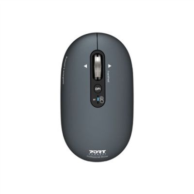 5. Port Designs 910501 Universalmaus, beidhändig bedienbar, Bluetooth, optisch, 3200 DPI