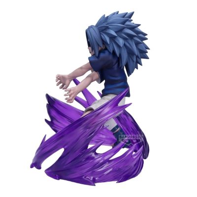 4. BANPRESTO NARUTO SHIPPUDEN VIBRATION STARS – UCHIHA SASUKE (72. Serie)