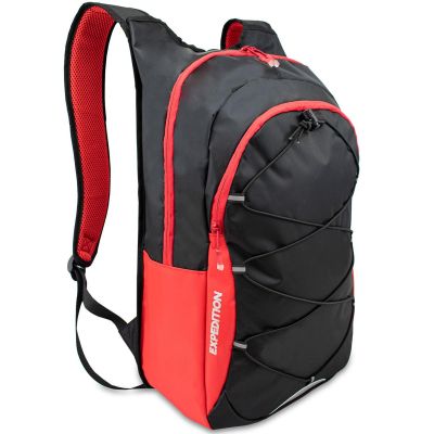 TREKKINGRUCKSACK A3036 SCHWARZ-ROT SEMI LINE