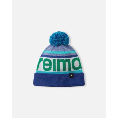 3. Reima Beanie Taasko Kinder Wintermütze – wollig und warm (5300058B-6901)