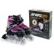Rollschuhe - Rollschuhe - Eislaufen 4in1 ENERO PRO LED 30-33 Rosa-Grau
