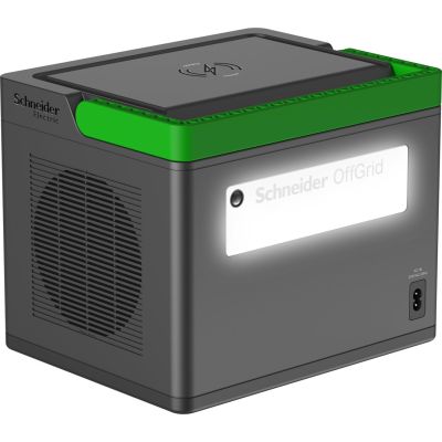 11. Tragbare Powerstation APC OffGrid 730, 738 Wh Lithium-Ionen, LCD, 2 CEE 7/3 Schuko-Steckdosen, Sinuswelle, 3 USB-A, 2 USB-C, kabelloses Ladegerät