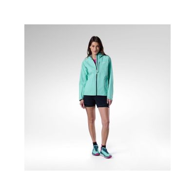 3. ROSSIGNOL Damen Regenjacke W 2,5L Shelljacke Grau