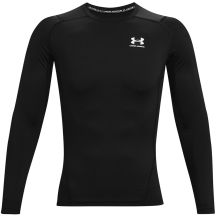 Under Armour HG Armour Comp LS Herren-T-Shirt Schwarz 1361524 001 L