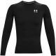 Under Armour HG Armour Comp LS Herren-T-Shirt Schwarz 1361524 001 L