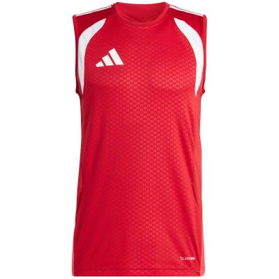 2. Herren-Tanktop adidas Tiro 26 Competition Sleeveless Jersey rot KA7610