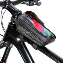 Tech-Protect V2 Fahrradtasche mit Platz für ein 1-Liter-Telefon – Schwarz