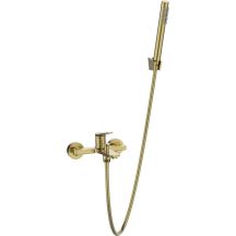 BADEZIMMERMIXNESTOS MIT DUSCHSET BR GOLD