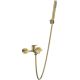 BADEZIMMERMIXNESTOS MIT DUSCHSET BR GOLD