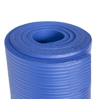 6. HMS YM03 blaue Yogamatte