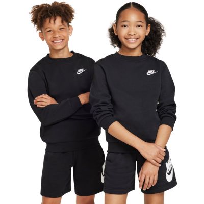 Nike Sportswear Club Fleece Kinder-Sweatshirt Schwarz FD3006 010 S