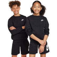 Nike Sportswear Club Fleece Kinder-Sweatshirt Schwarz FD3006 010 S