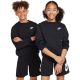 Nike Sportswear Club Fleece Kinder-Sweatshirt Schwarz FD3006 010 S