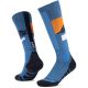 3. Buff Merino HW Over-the-Calf Socken HWO1 Royal Blue L Socken