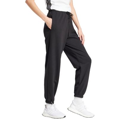 10. adidas Essentials French Terry-Hose mit Bündchen und kleinem Logo W JD7999