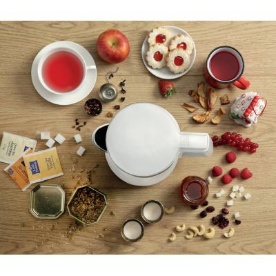 6. Gorenje K15DWW Wasserkocher 1,5 l (weiß)