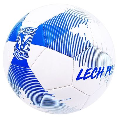 3. Lech Poznań Weiß-Blaues Wappenball