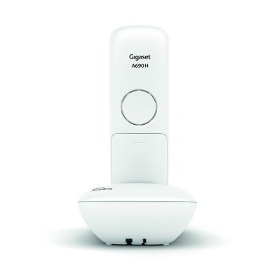 7. Gigaset A690 DECT-Schnurlostelefon, weiß