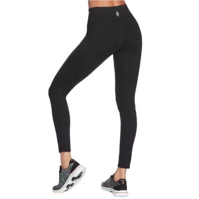 2. Skechers Go Walk Leggings mit hoher Taille W W03LG30B-BLK