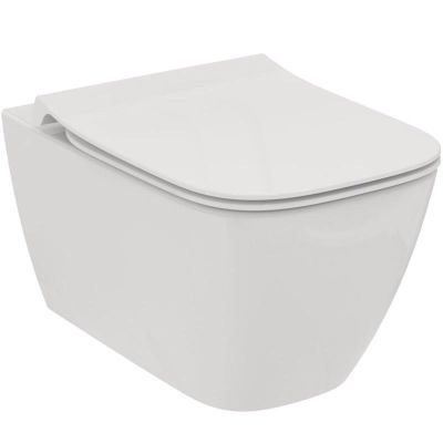 WC-Hängematte ILIFE RIML mit Deckel, weiß