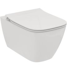 WC-Hängematte ILIFE RIML mit Deckel, weiß