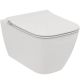 WC-Hängematte ILIFE RIML mit Deckel, weiß