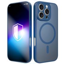 3mk Misty MagCase für iPhone 16 Pro – Blau