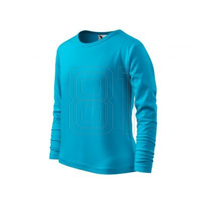 Malfini Fit-T LS Jr MLI-12144 türkis