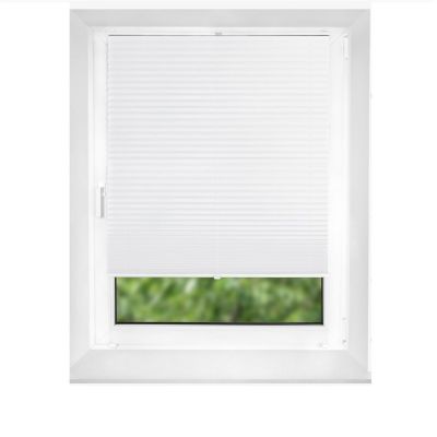 PLISSE-JALOUSIEN PERLENTHERMO 100X170 WEISS