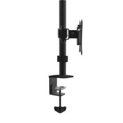 3. Maclean MC-690 Tischhalterung für Monitore (Tisch, schwenkbar, neigbar; 13" - 27"; max. 8 kg)