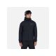 8. Rossignol Opside Hoodie Warme Jacke Schwarz