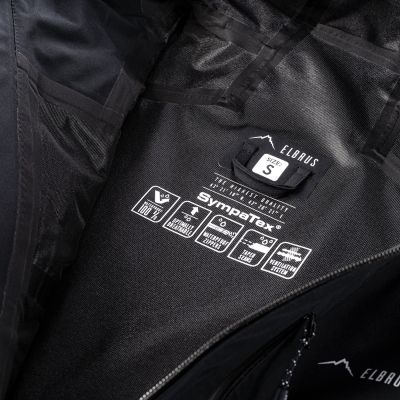 12. Elbrus Malaspina Wo's Sympatex Jacke W 92800481819 