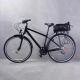 5. Wozinsky Fahrrad-Gepäckträgertasche mit Schultergurt, 9 l (Regenschutz inklusive), Schwarz (WBB22BK)