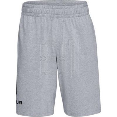 Under Armour Sportstyle Baumwoll-Logo-Shorts M 1329300-035