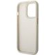 7. Guess Croco Collection iPhone 14 Pro 6.1" Hülle - Silber