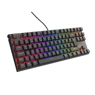 2. GENESIS NKG-1886 Gaming-Tastatur USB QWERTZ Deutsch Schwarz