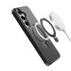 6. Dux Ducis Yind Samsung Galaxy S26 Hülle mit Ständer, kompatibel mit MagSafe – Schwarz