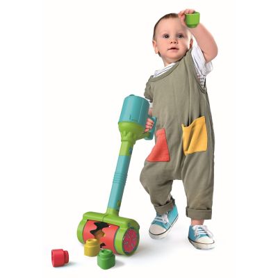 3. Clementoni Set - Clemmy Sensory Staubsauger